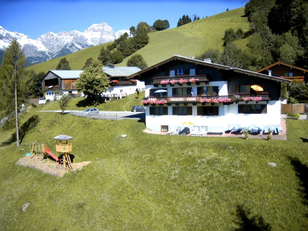 Pension Koidl Maria Alm am Steinernen Meer Εξωτερικό φωτογραφία