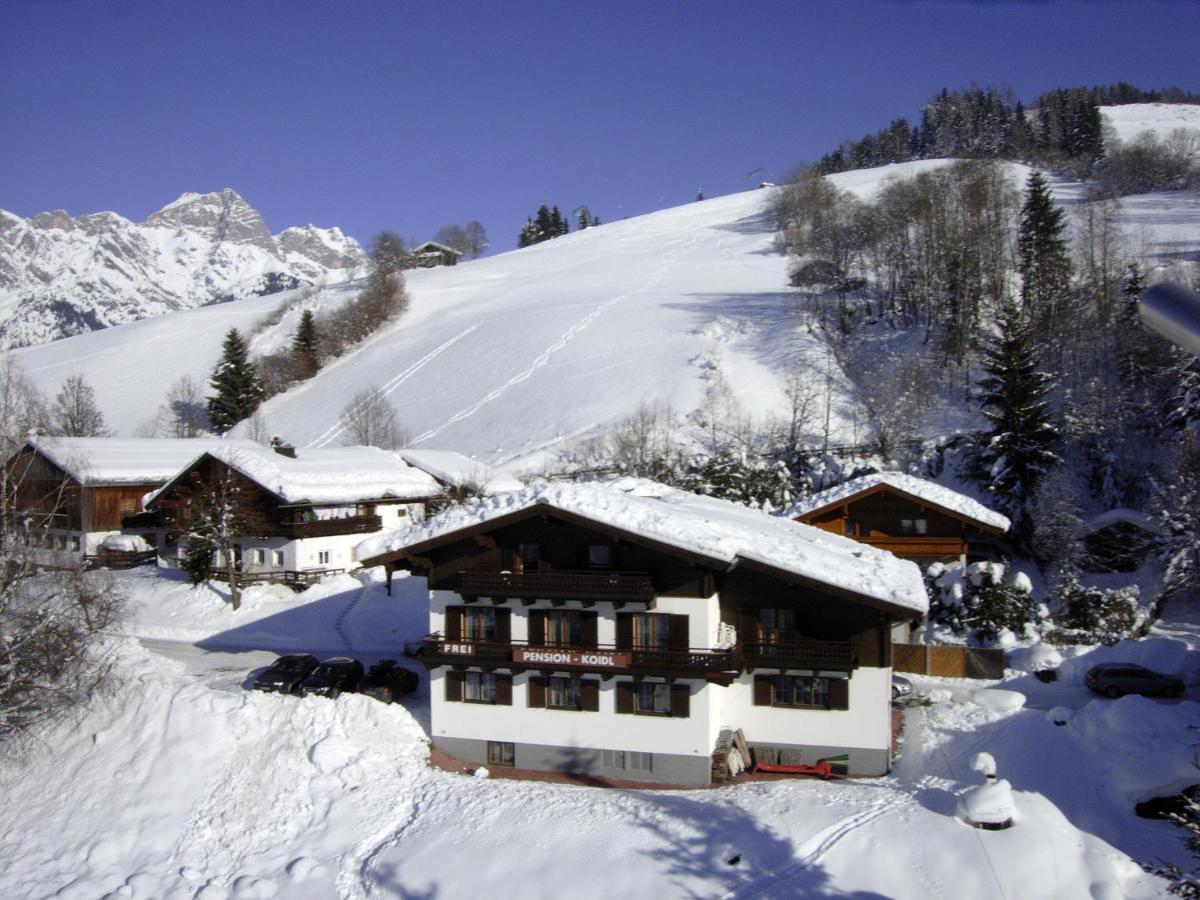 Pension Koidl Maria Alm am Steinernen Meer Εξωτερικό φωτογραφία