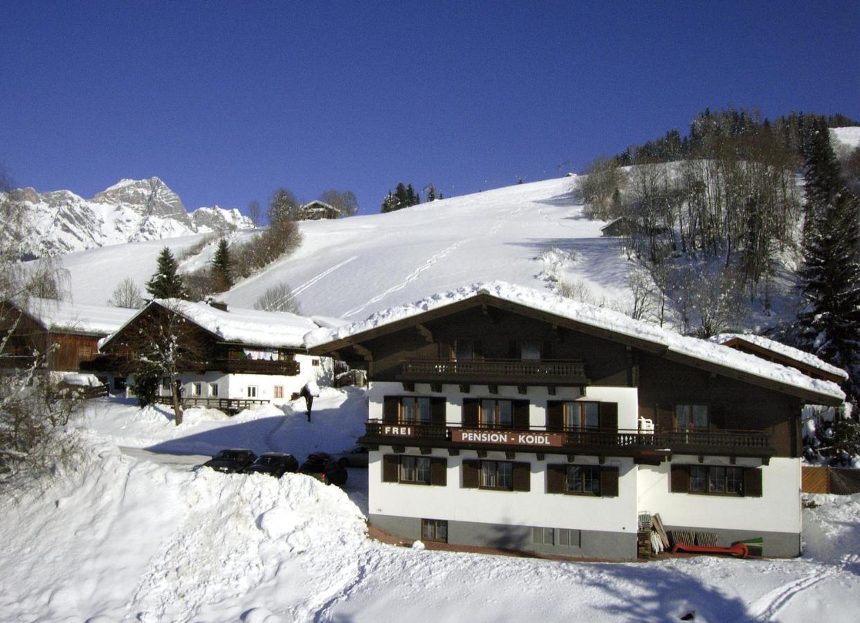 Pension Koidl Maria Alm am Steinernen Meer Εξωτερικό φωτογραφία